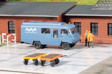 Minicar 66060 - TT - Robur LD3000 Halbbus Robur-Service - Bausatz